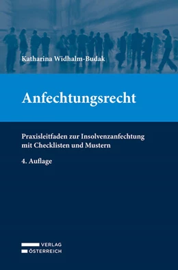 Abbildung von Widhalm-Budak | Anfechtungsrecht | 4. Auflage | 2024 | beck-shop.de