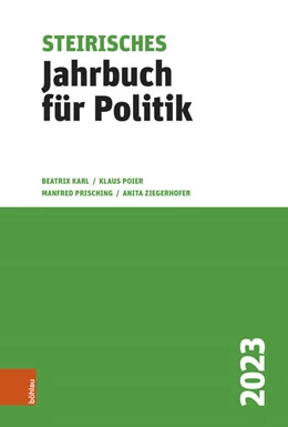 Abbildung von Karl / Poier | Steirisches Jahrbuch für Politik 2023 | 1. Auflage | 2024 | beck-shop.de