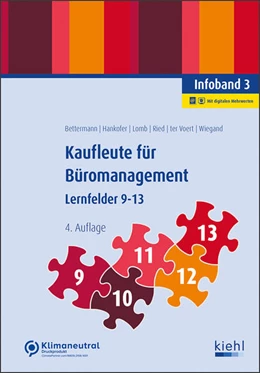 Abbildung von Bettermann / Hankofer | Kaufleute für Büromanagement - Infoband 3 | 4. Auflage | 2024 | beck-shop.de