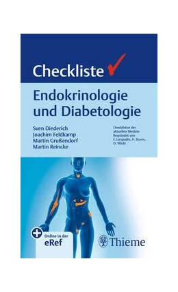 Abbildung von Diederich / Feldkamp | Checkliste Endokrinologie und Diabetologie | 1. Auflage | 2024 | beck-shop.de