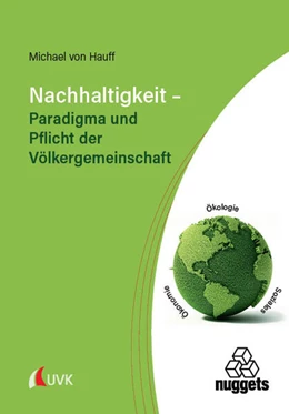 Abbildung von von Hauff | Nachhaltigkeit – Paradigma und Pflicht der Völkergemeinschaft | 1. Auflage | 2024 | beck-shop.de