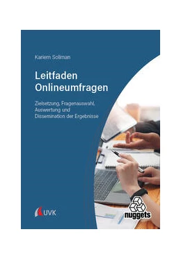 Abbildung von Soliman | Leitfaden Onlineumfragen | 1. Auflage | 2024 | beck-shop.de