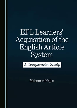 Abbildung von Hajjar | EFL Learners' Acquisition of the English Article System | 1. Auflage | 2024 | beck-shop.de