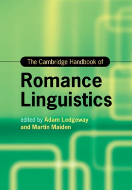 Abbildung von Ledgeway / Maiden | The Cambridge Handbook of Romance Linguistics | 1. Auflage | 2024 | beck-shop.de