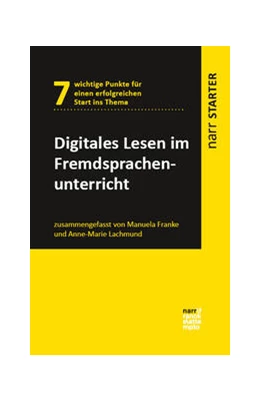 Abbildung von Franke / Lachmund | Digitales Lesen im Fremdsprachenunterricht | 1. Auflage | 2024 | beck-shop.de
