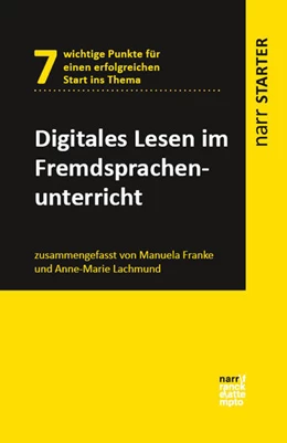 Abbildung von Franke / Lachmund | Digitales Lesen im Fremdsprachenunterricht | 1. Auflage | 2024 | beck-shop.de