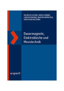 Abbildung von Cassing / Leuning | Dauermagnete, Elektrobleche und Messtechnik | 1. Auflage | 2024 | beck-shop.de