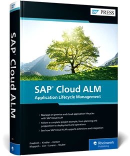 Abbildung von Friedrich / Kindler | SAP Cloud ALM | 1. Auflage | 2024 | beck-shop.de