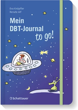 Abbildung von Knöpfler / Alf | Mein DBT-Journal to go! | 1. Auflage | 2024 | beck-shop.de