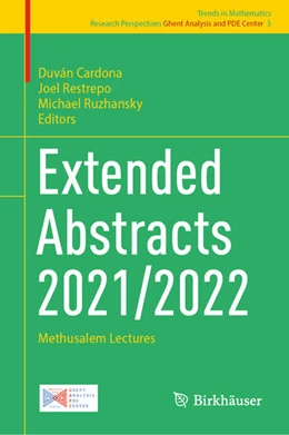 Abbildung von Cardona / Restrepo | Extended Abstracts 2021/2022 | 1. Auflage | 2024 | beck-shop.de