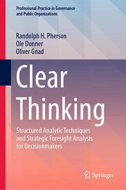 Abbildung von Pherson / Donner | Clear Thinking | 1. Auflage | 2024 | beck-shop.de