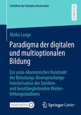 Abbildung von Lange | Paradigma der digitalen und multioptionalen Bildung | 1. Auflage | 2024 | beck-shop.de