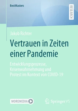 Abbildung von Richter | Vertrauen in Zeiten einer Pandemie | 1. Auflage | 2024 | beck-shop.de