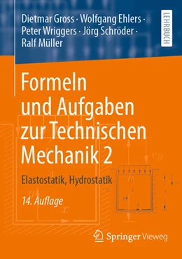 Abbildung von Gross / Ehlers | Formeln und Aufgaben zur Technischen Mechanik 2 | 14. Auflage | 2024 | beck-shop.de