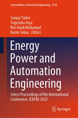 Abbildung von Yadav / Arya | Energy Power and Automation Engineering | 1. Auflage | 2024 | beck-shop.de