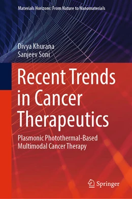 Abbildung von Khurana / Soni | Recent Trends in Cancer Therapeutics | 1. Auflage | 2024 | beck-shop.de