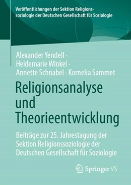 Abbildung von Yendell / Winkel | Religionsanalyse und Theorieentwicklung | 1. Auflage | 2024 | beck-shop.de