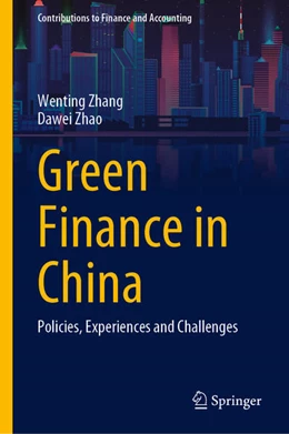 Abbildung von Zhang / Zhao | Green Finance in China | 1. Auflage | 2024 | beck-shop.de
