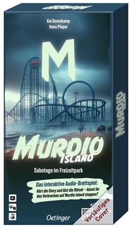 Abbildung von Dorenkamp / Pieper | Murdio Island. Sabotage im Freizeitpark | 1. Auflage | 2024 | beck-shop.de