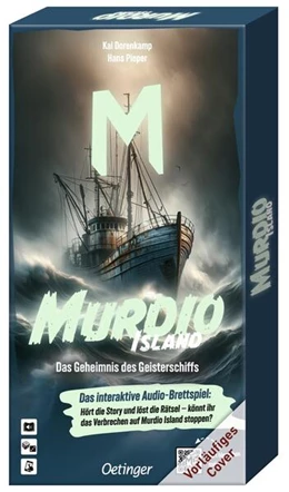 Abbildung von Dorenkamp / Pieper | Murdio Island. Das Geheimnis des Geisterschiffs | 1. Auflage | 2024 | beck-shop.de