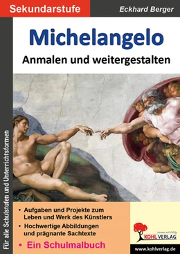 Abbildung von Berger | Michelangelo ... anmalen und weitergestalten | 1. Auflage | 2024 | beck-shop.de