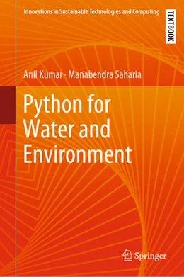 Abbildung von Kumar / Saharia | Python for Water and Environment | 1. Auflage | 2024 | beck-shop.de