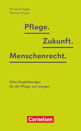 Abbildung von Vogler / Druyen | Pflegias - Kontrovers | 1. Auflage | 2024 | beck-shop.de