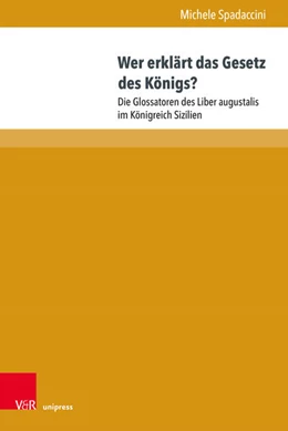 Abbildung von Spadaccini | Wer erklärt das Gesetz des Königs? | 1. Auflage | 2024 | beck-shop.de