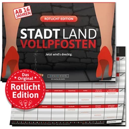 Abbildung von STADT LAND VOLLPFOSTEN® - ROTLICHT EDITION - AB 16 JAHREN | 1. Auflage | 2018 | beck-shop.de