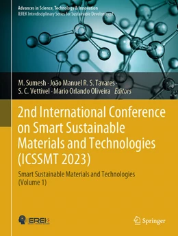 Abbildung von Sumesh / R. S. Tavares | 2nd International Conference on Smart Sustainable Materials and Technologies (ICSSMT 2023) | 1. Auflage | 2024 | beck-shop.de