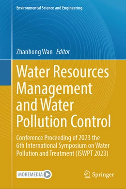 Abbildung von Wan | Water Resources Management and Water Pollution Control | 1. Auflage | 2024 | beck-shop.de