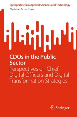 Abbildung von Schachtner | CDOs in the Public Sector | 1. Auflage | 2024 | beck-shop.de