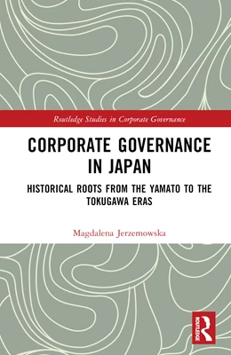 Abbildung von Jerzemowska | Corporate Governance in Japan | 1. Auflage | 2024 | beck-shop.de
