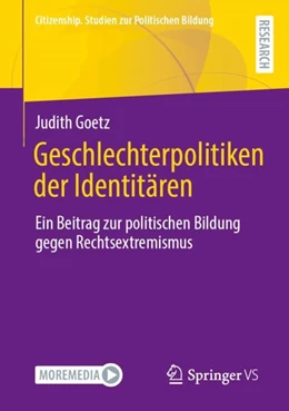 Abbildung von Goetz | Geschlechterpolitiken der Identitären | 1. Auflage | 2024 | beck-shop.de