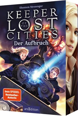 Abbildung von Messenger | Keeper of the Lost Cities - Der Aufbruch (Keeper of the Lost Cities 1) | 1. Auflage | 2024 | beck-shop.de