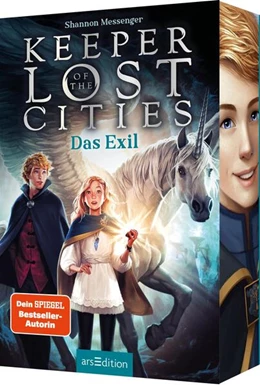 Abbildung von Messenger | Keeper of the Lost Cities - Das Exil (Keeper of the Lost Cities 2) | 1. Auflage | 2024 | beck-shop.de