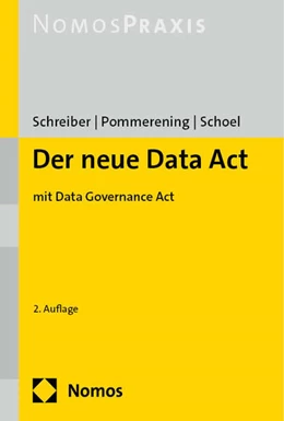 Abbildung von Schreiber / Pommerening | Der neue Data Act (DA) | 2. Auflage | 2024 | beck-shop.de
