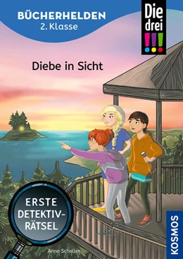 Abbildung von Scheller | Die drei !!!, Bücherhelden 2. Klasse, Diebe in Sicht | 1. Auflage | 2024 | beck-shop.de