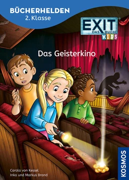 Abbildung von Kessel / Brand | EXIT® - Das Buch, Bücherhelden 2. Klasse, Das Geisterkino | 1. Auflage | 2024 | beck-shop.de