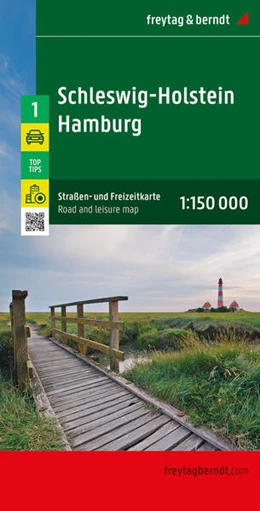 Abbildung von Freytag & Berndt | Schleswig-Holstein - Hamburg, Straßen- und Freizeitkarte 1:150.000, freytag & berndt | 1. Auflage | 2024 | beck-shop.de
