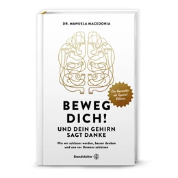 Abbildung von Macedonia | Beweg dich! Und dein Gehirn sagt Danke | 1. Auflage | 2024 | beck-shop.de