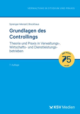 Abbildung von Sprenger-Menzel / Brockhaus | Grundlagen des Controllings | 7. Auflage | 2024 | beck-shop.de