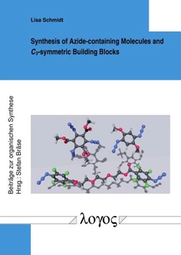 Abbildung von Schmidt | Synthesis of Azide-containing Molecules and C3-symmetric Building Blocks | 1. Auflage | 2024 | 104 | beck-shop.de