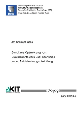 Abbildung von Goos | Simultane Optimierung von Steuerkennfeldern und -kennlinien in der Antriebsstrangentwicklung | 1. Auflage | 2024 | beck-shop.de
