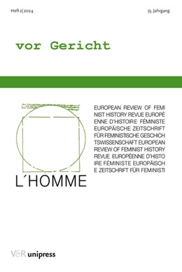 Abbildung von Fritsche / Krampl | vor Gericht | 1. Auflage | 2024 | beck-shop.de