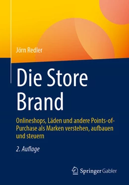 Abbildung von Redler | Die Store Brand | 2. Auflage | 2024 | beck-shop.de