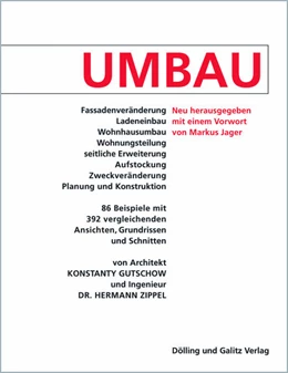 Abbildung von Gutschow / Jager | UMBAU | 1. Auflage | 2024 | beck-shop.de