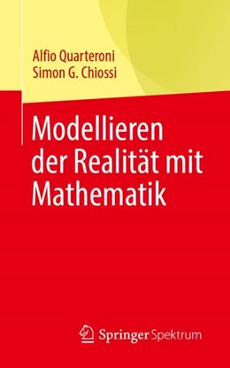 Abbildung von Quarteroni | Modellieren der Realität mit Mathematik | 1. Auflage | 2024 | beck-shop.de