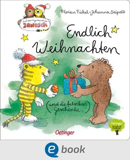 Abbildung von Fickel | Nach einer Figurenwelt von Janosch. Endlich Weihnachten (und die falschen Geschenke) | 1. Auflage | 2024 | beck-shop.de