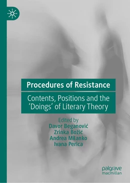 Abbildung von Beganovic / Bozic | Procedures of Resistance | 1. Auflage | 2024 | beck-shop.de